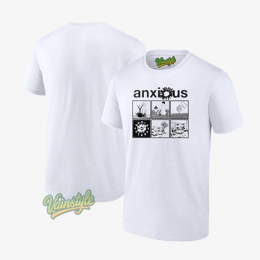 Anxious Van Comic T-Shirt