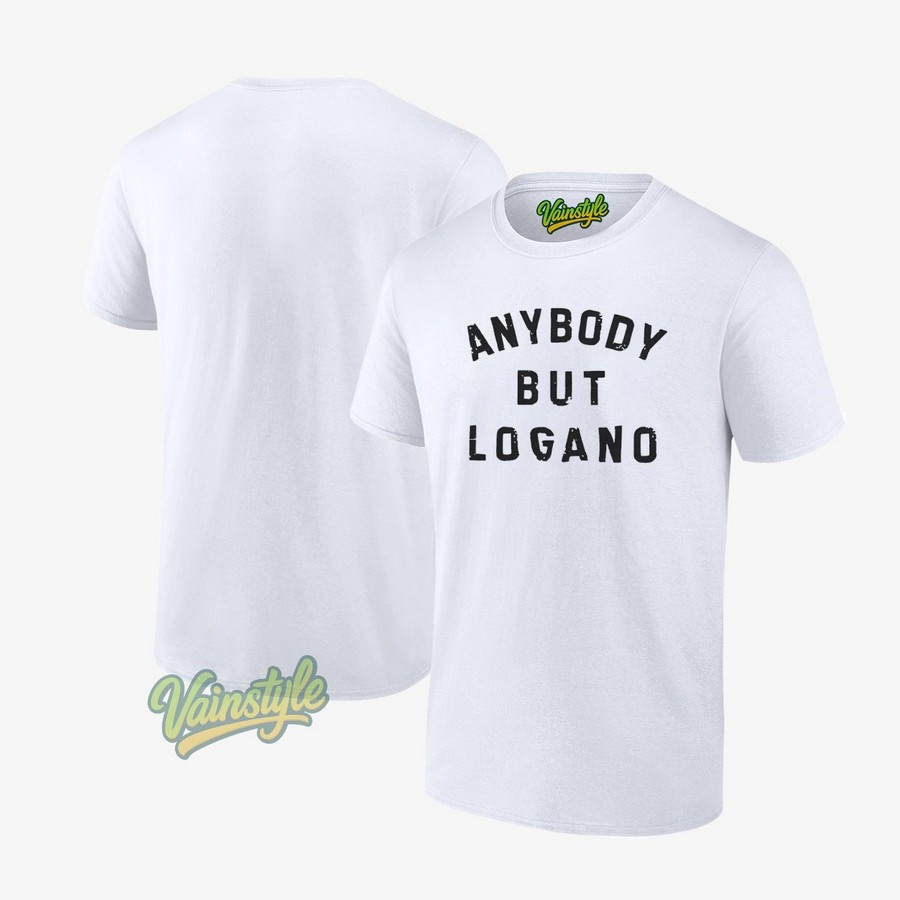 Anybody But Logano T-Shirt Anybody But Logano T-Shirt