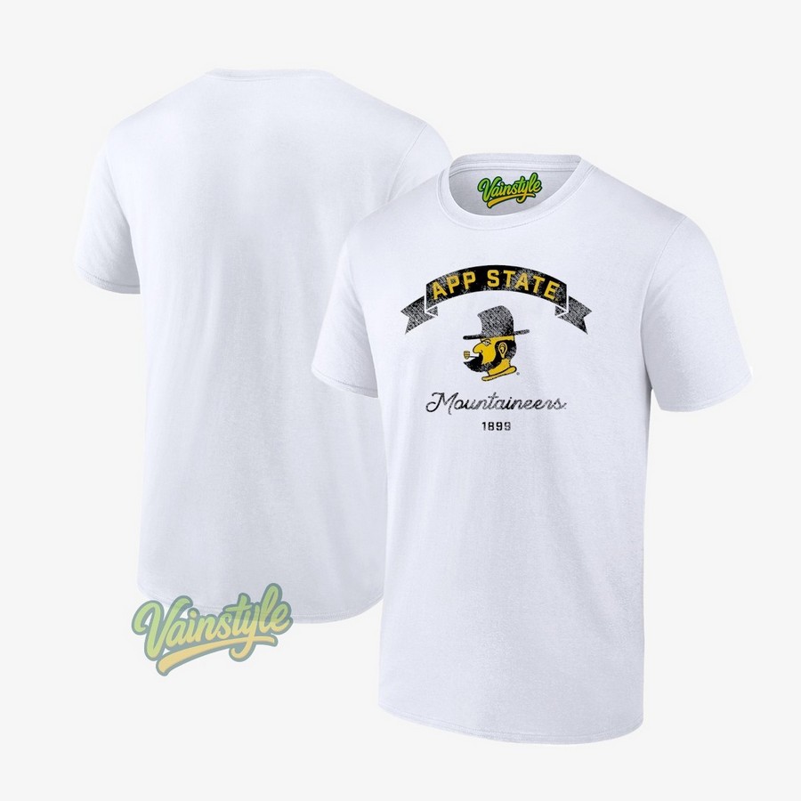 Appalachian State Mountaineers 1899 Vintage T-Shirt Appalachian State Mountaineers 1899 Vintage T-Shirt