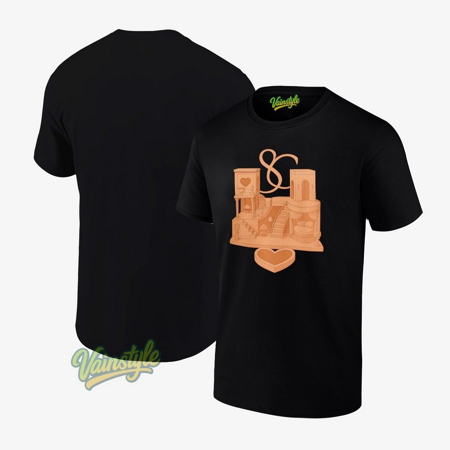 Architectural Dreamscape 3d Model T-Shirt