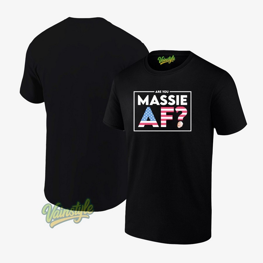 Are You Massie Af Usa Flag T-Shirt