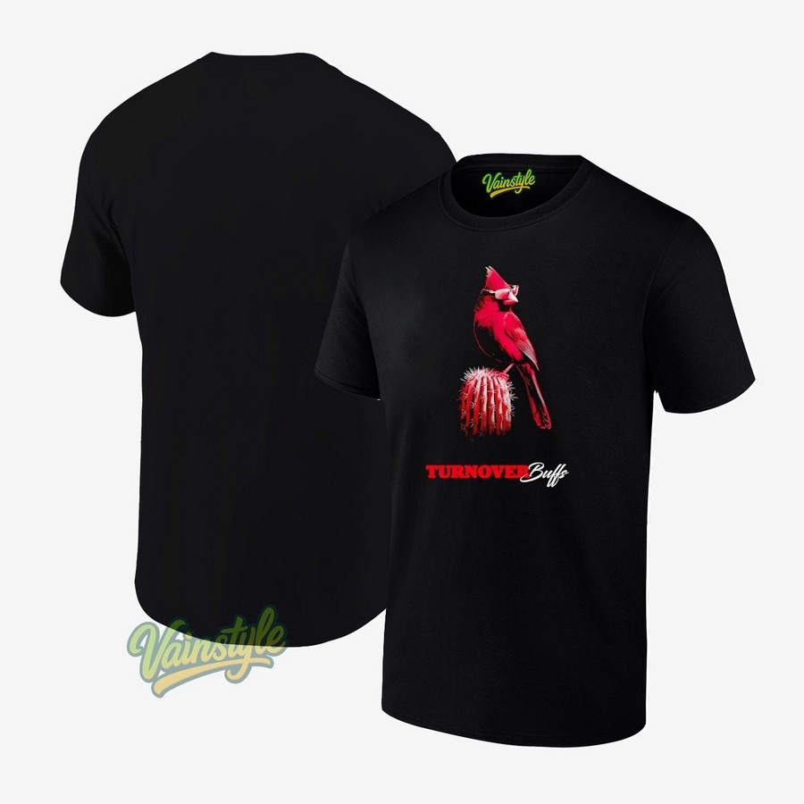 Arizona Cardinals Cactus Turnover Buffs T-Shirt Arizona Cardinals Cactus Turnover Buffs T-Shirt