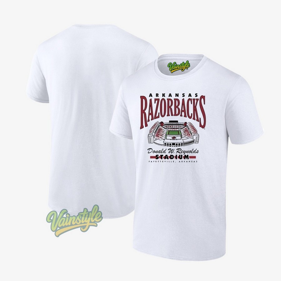 Arkansas Razorbacks Donald W. Reynolds Stadium T-Shirt Arkansas Razorbacks Donald W. Reynolds Stadium T-Shirt