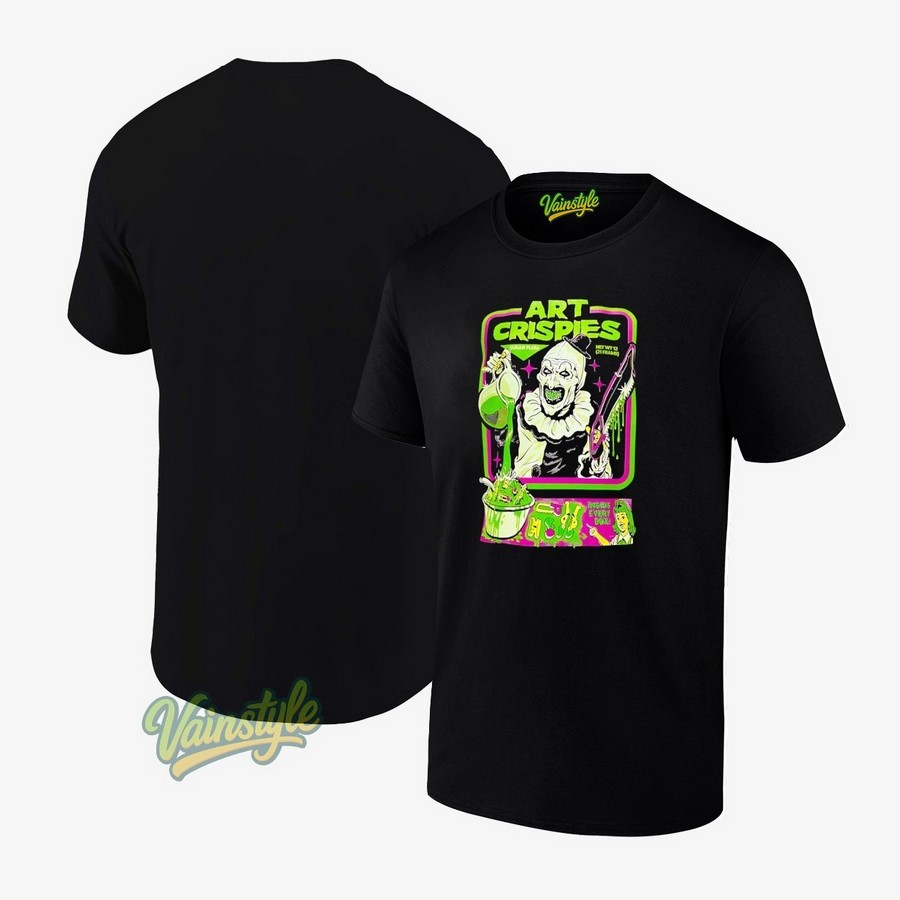 Art The Clown Terrifier Inside Every Box Halloween T-Shirt