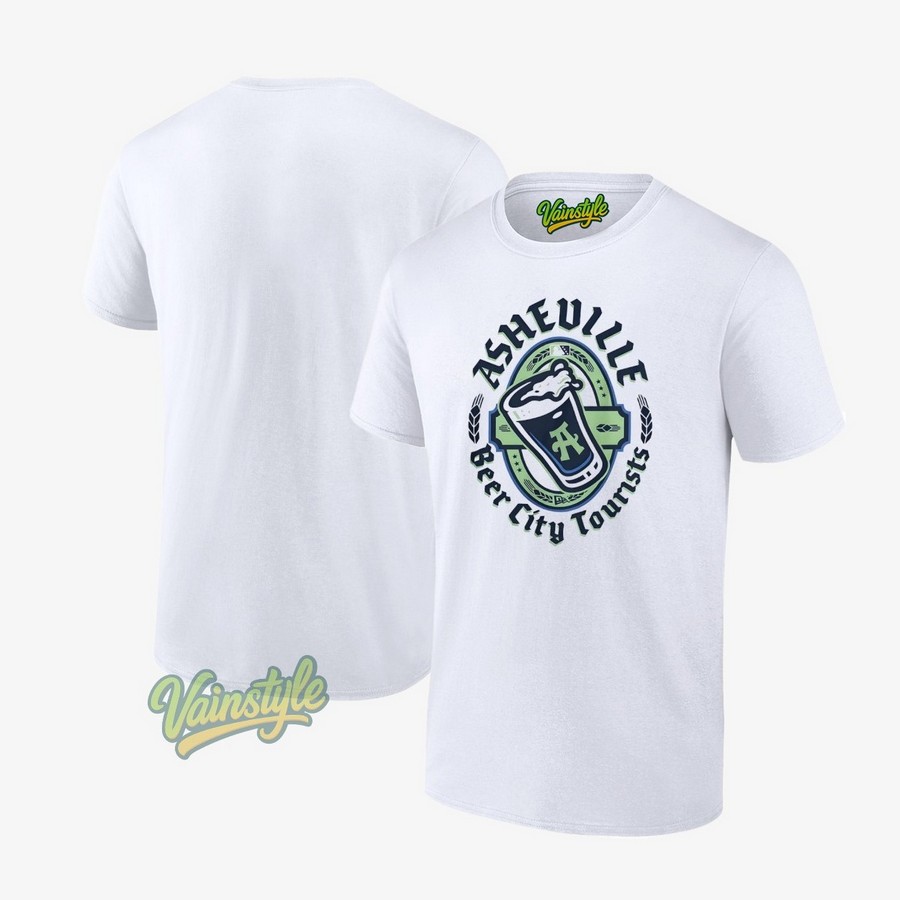 Asheville Beer City Tourists Mlb Atlanta Braves Logo T-Shirt Asheville Beer City Tourists Mlb Atlanta Braves Logo T-Shirt