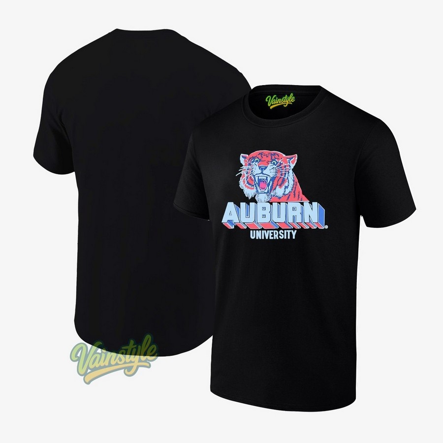 Auburn Tigers University Logo T-Shirt