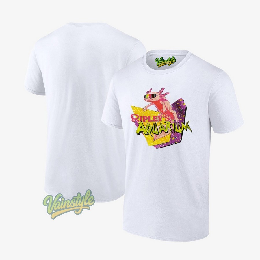 Axolotl Ripley's Aquarium T-Shirt Axolotl Ripley's Aquarium T-Shirt
