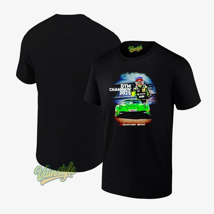 Ayhancan Güven Merch Dtm Champion 2025 T-Shirt Ayhancan Güven Merch Dtm Champion 2025 T-Shirt
