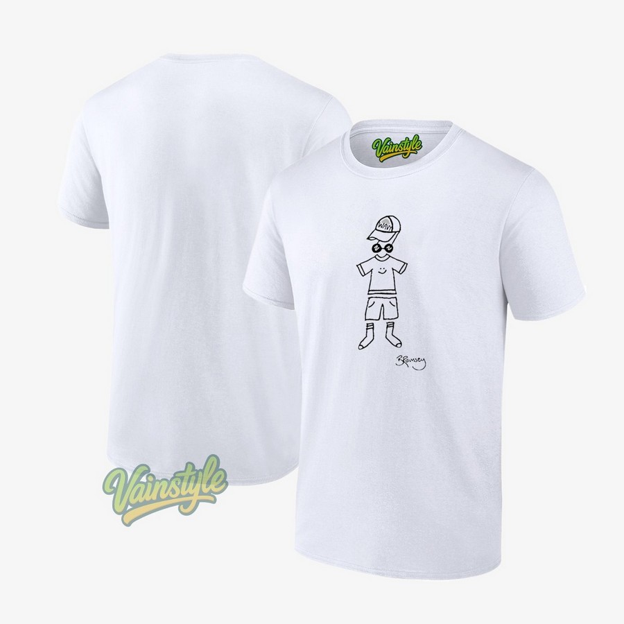 Bella Ramsey X Choose Love Wavy T-Shirt Bella Ramsey X Choose Love Wavy T-Shirt