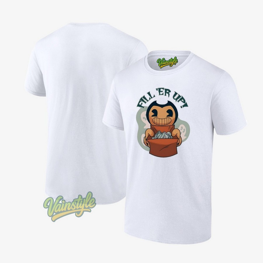 Bendy Fill Er Up Halloween T-Shirt Bendy Fill Er Up Halloween T-Shirt
