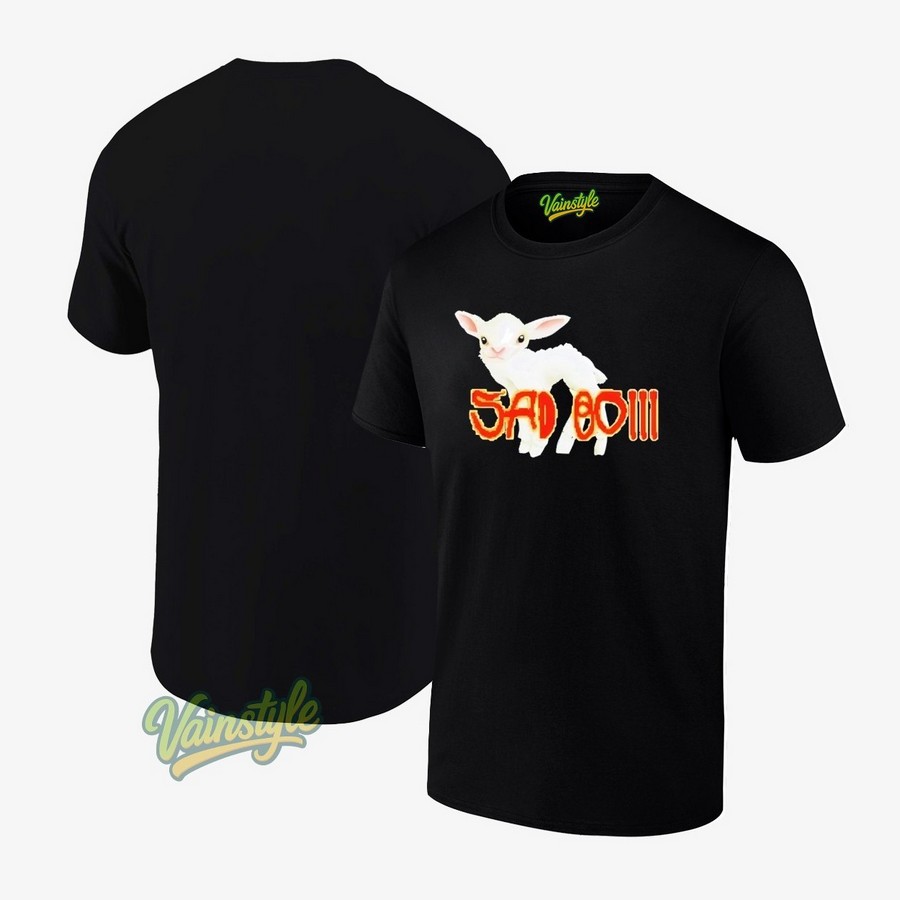 Benee Sad Boiii Lamb T-Shirt Benee Sad Boiii Lamb T-Shirt