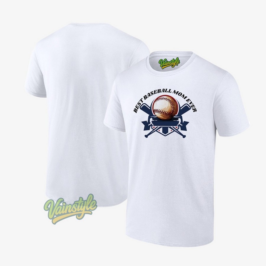 Best Baseball Mom Ever Logo T-Shirt Best Baseball Mom Ever Logo T-Shirt
