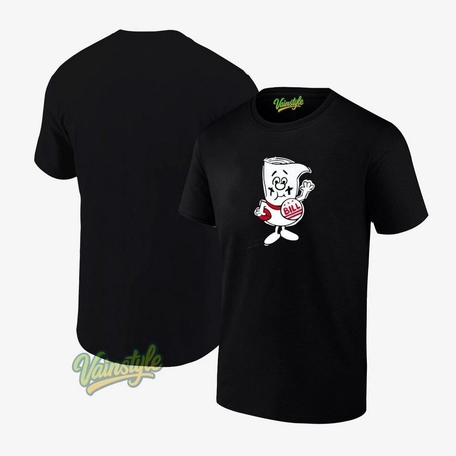 Bill Croskey-Merritt Football T-Shirt Bill Croskey-Merritt Football T-Shirt