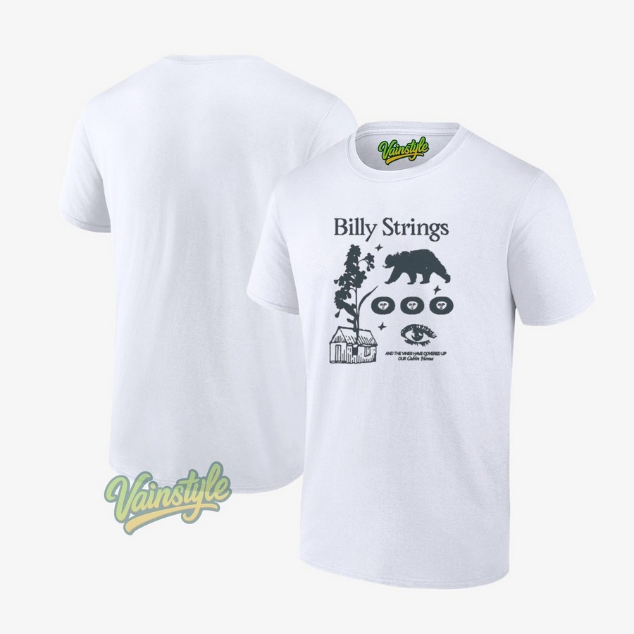 Billy Strings Cabin Tour T-Shirt