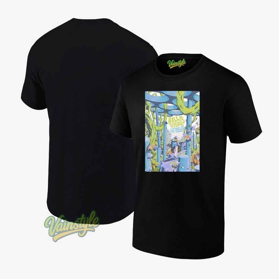 Billy Strings Oct 7 2025 Tivolivredenburg Utrecht Netherlands Poster T-Shirt Billy Strings Oct 7 2025 Tivolivredenburg Utrecht Netherlands Poster T-Shirt
