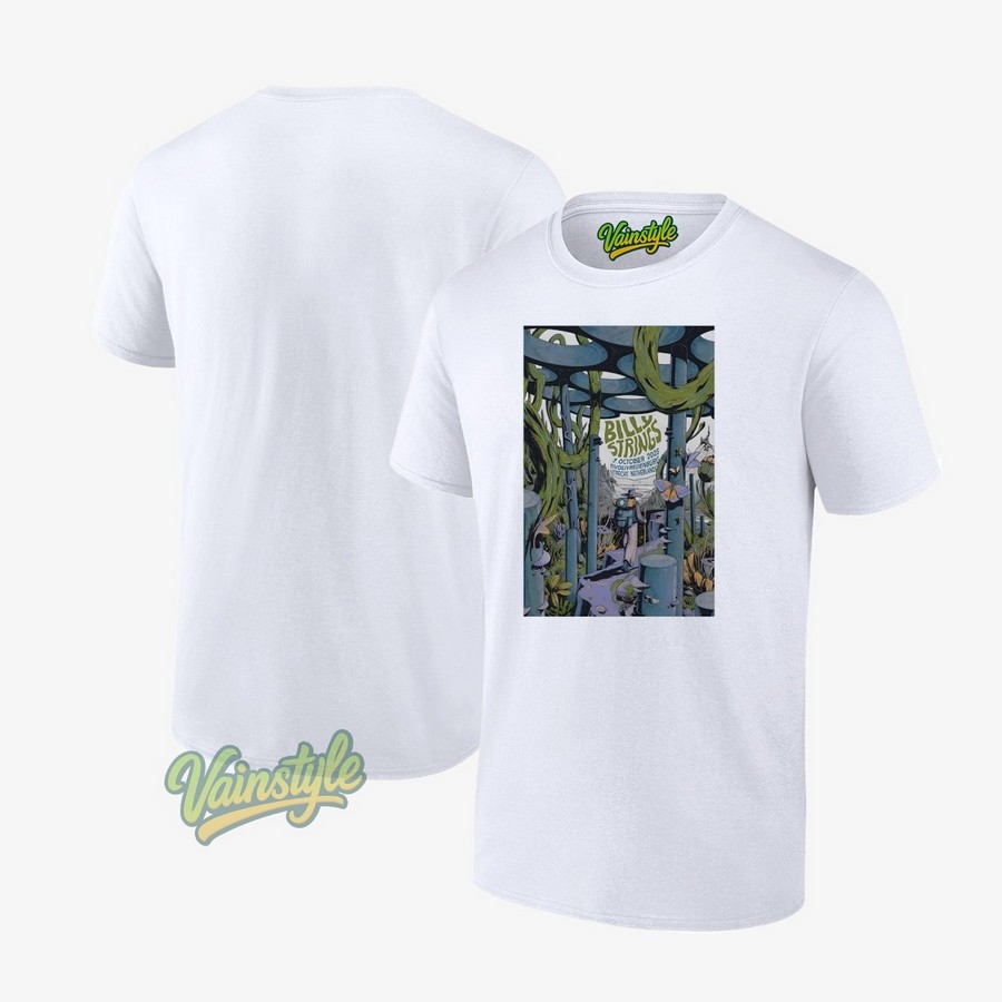Billy Strings October 7-8 2025 Tivolivredenburg Utrecht Nl Tour Poster T-Shirt
