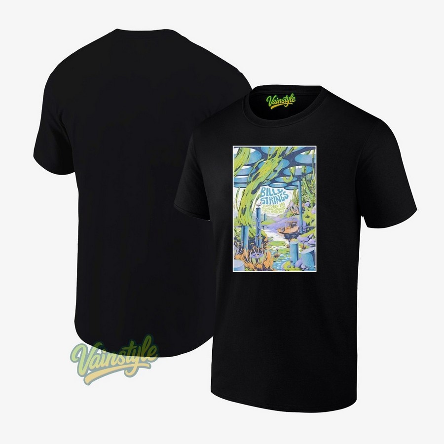 Billy Strings Utrecht Nl Tivolivredenburg Event October 7-8 2025 Poster T-Shirt Billy Strings Utrecht Nl Tivolivredenburg Event October 7-8 2025 Poster T-Shirt