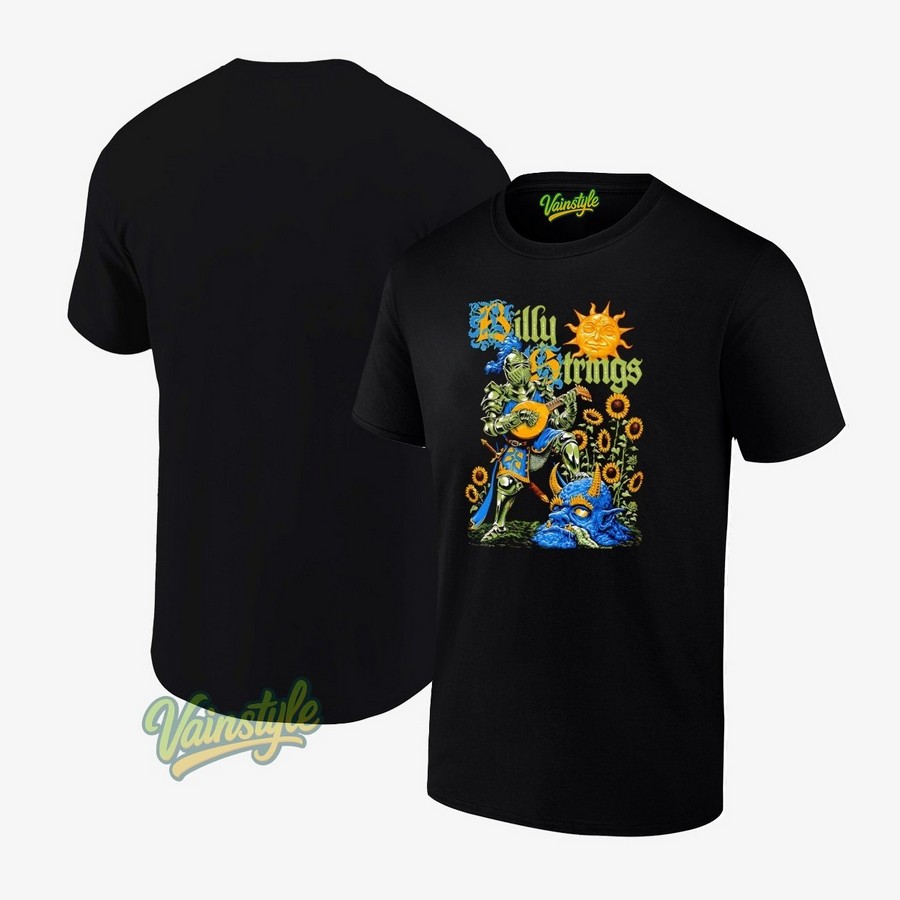 Billy Strings Ye Olde Fall Europe Tour 2025 T-Shirt Billy Strings Ye Olde Fall Europe Tour 2025 T-Shirt
