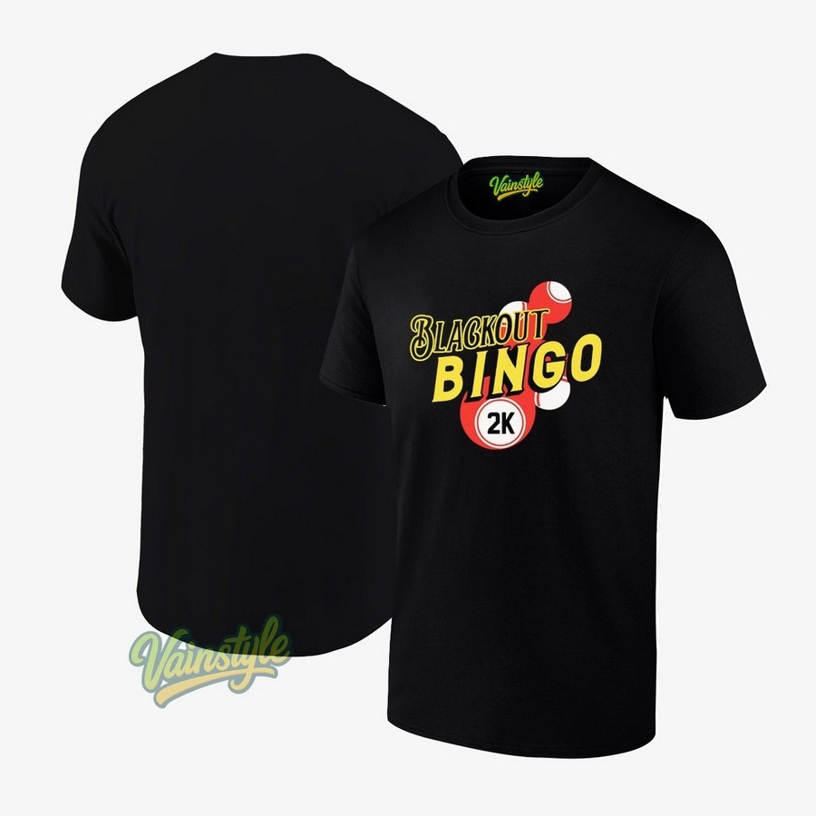 Blackout Bingo 2k T-Shirt