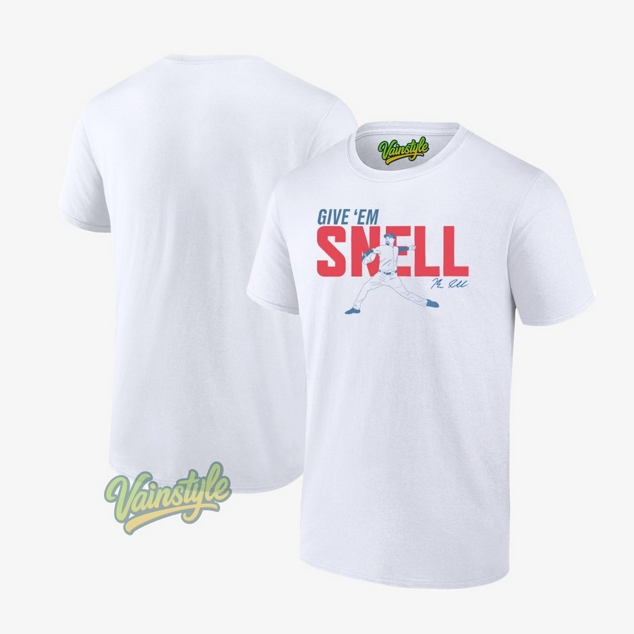 Blake Snell Los Angeles Dodgers Baseball Mlb Signature T-Shirt Blake Snell Los Angeles Dodgers Baseball Mlb Signature T-Shirt