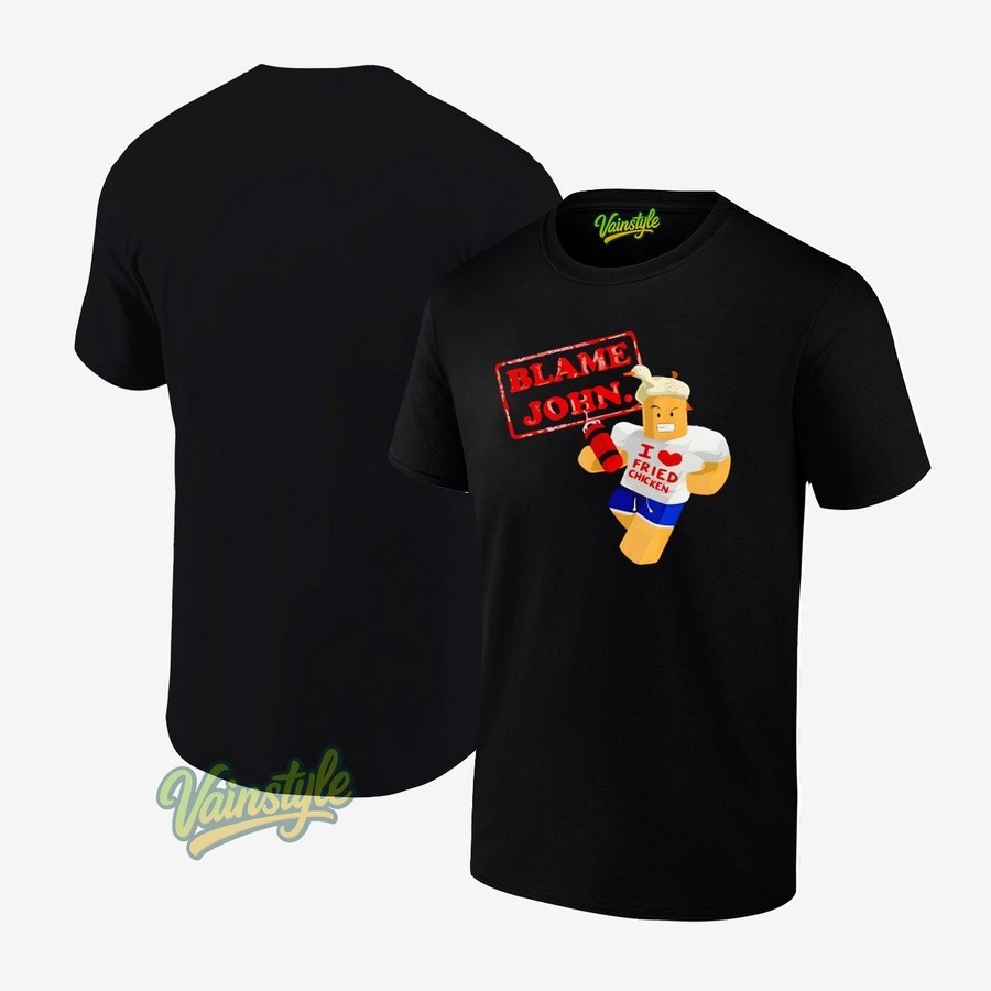 Blame John Shedletsky I Love Fried Chicken T-Shirt