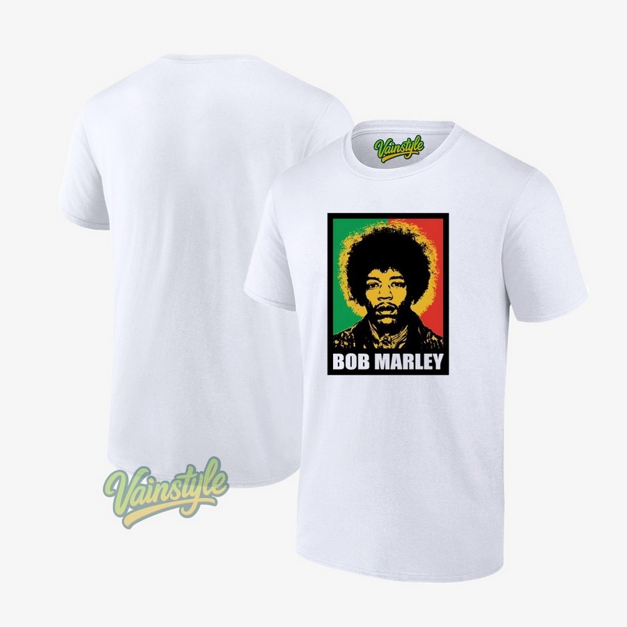 Bob Marley Jamaican Singer T-Shirt Bob Marley Jamaican Singer T-Shirt