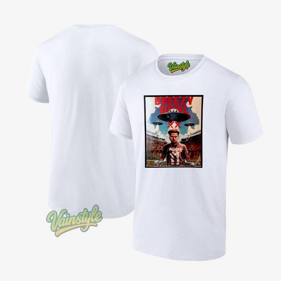 Breezy Bowl Xx Ufo Chris Brown T-Shirt