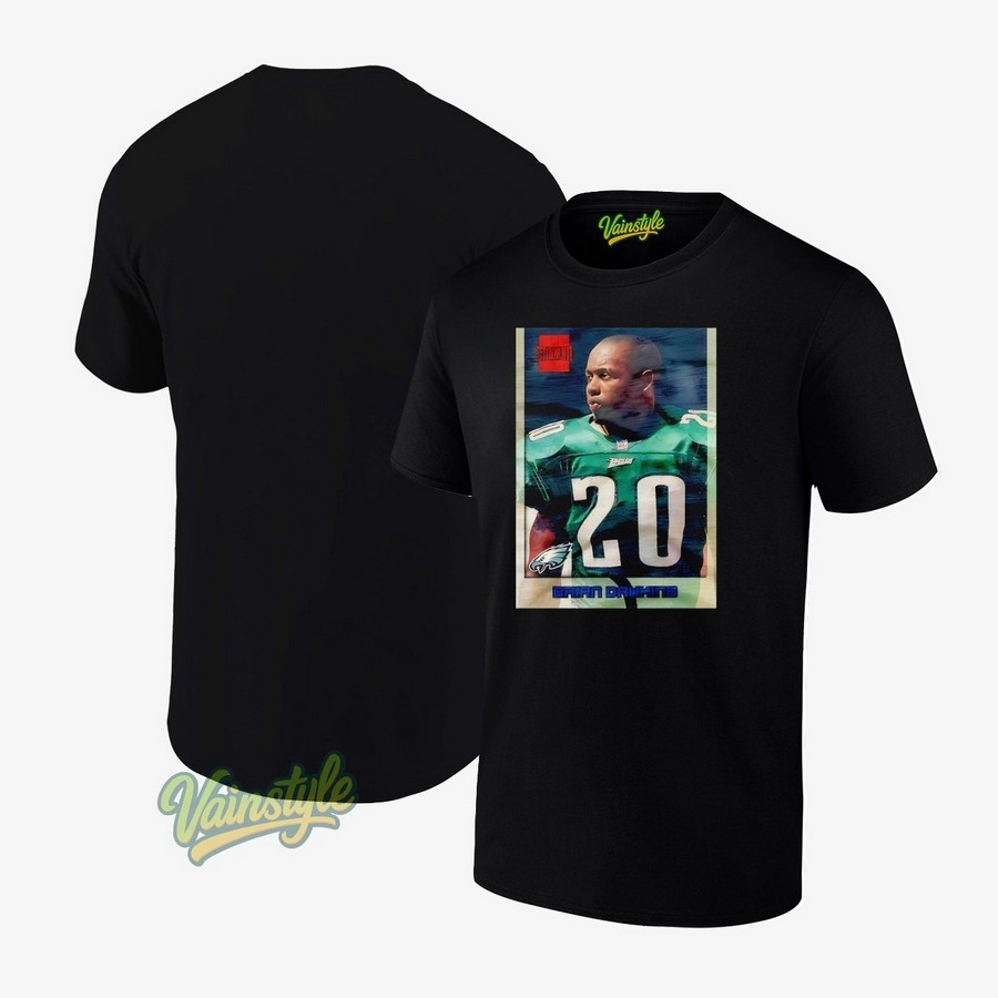 Brian Dawkins 1996 Topps Stadium Club T-Shirt