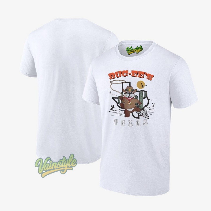 Buc-Ee’s Cowboy Texas Round-Up T-Shirt