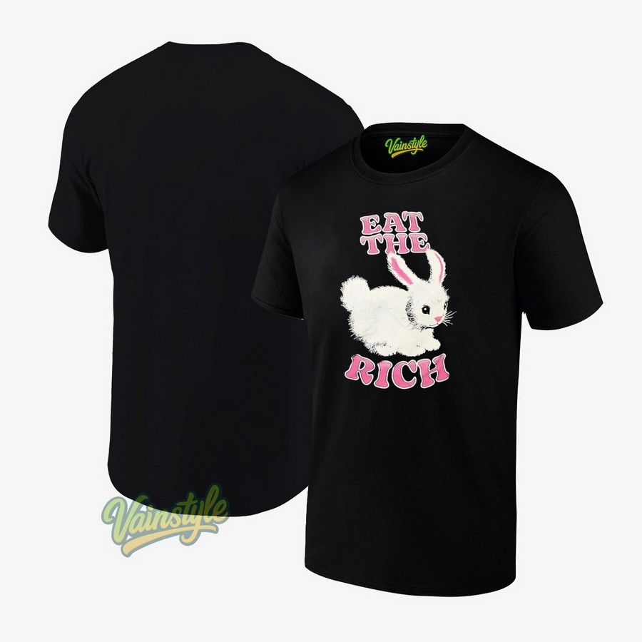 Bunny Eat The Rich T-Shirt Bunny Eat The Rich T-Shirt