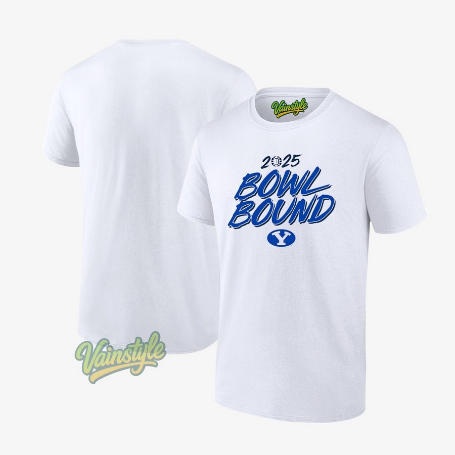 Byu Cougars Bowl Bound 2025 T-Shirt