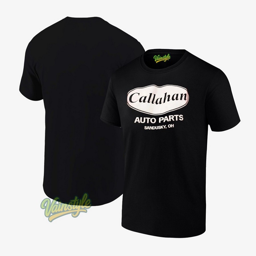 Callahan Auto Parts Sandusky Oh Logo T-Shirt Callahan Auto Parts Sandusky Oh Logo T-Shirt