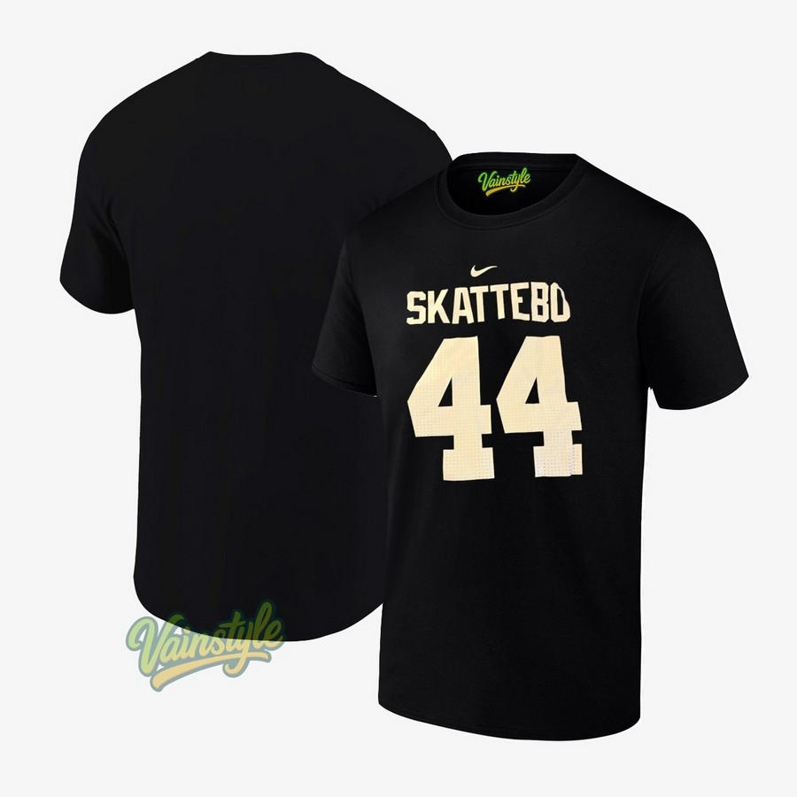 Cam Skattebo 44 New York Giants T-Shirt Cam Skattebo 44 New York Giants T-Shirt