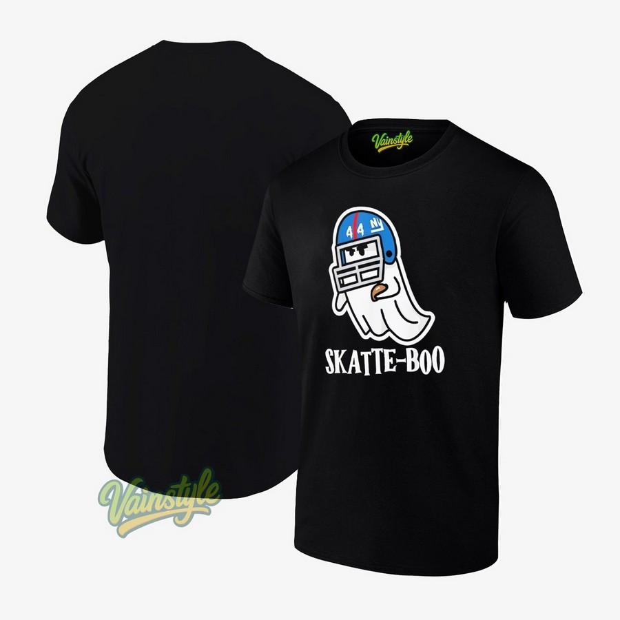 Cameron Skatte-Boo 44 New York Giants Ny T-Shirt