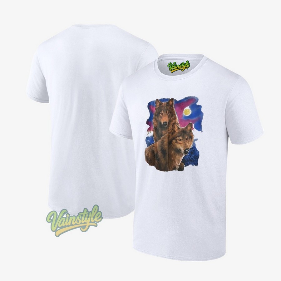 Canis Rufus Red Wolf T-Shirt Canis Rufus Red Wolf T-Shirt