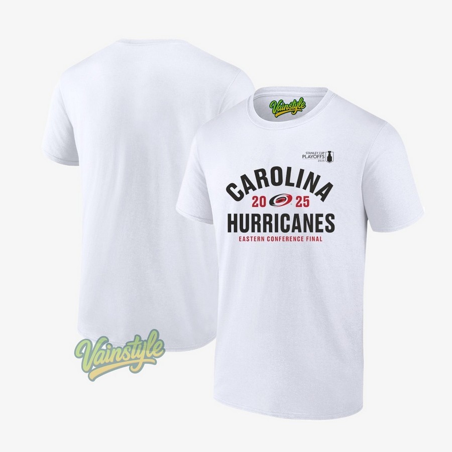 Carolina Hurricanes Eastern Conference Final 2025 T-Shirt Carolina Hurricanes Eastern Conference Final 2025 T-Shirt