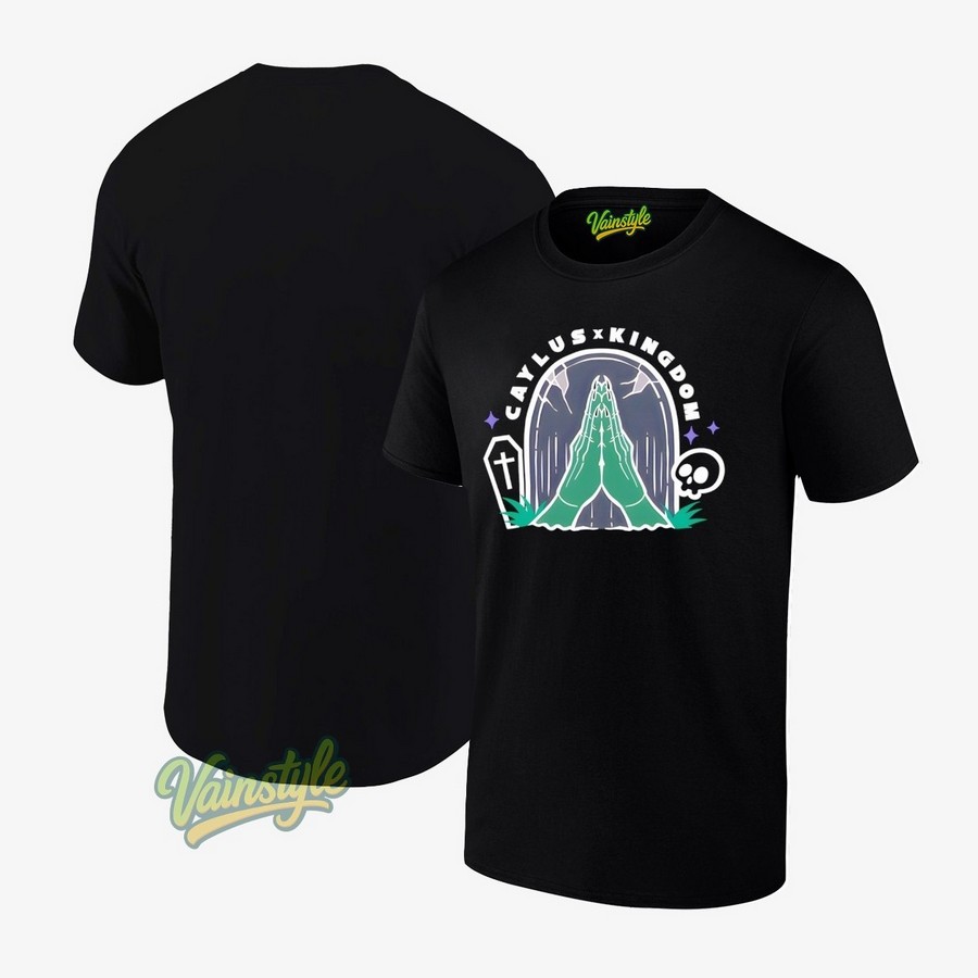 Caylus Aura Caylus Kingdom Skull T-Shirt Caylus Aura Caylus Kingdom Skull T-Shirt