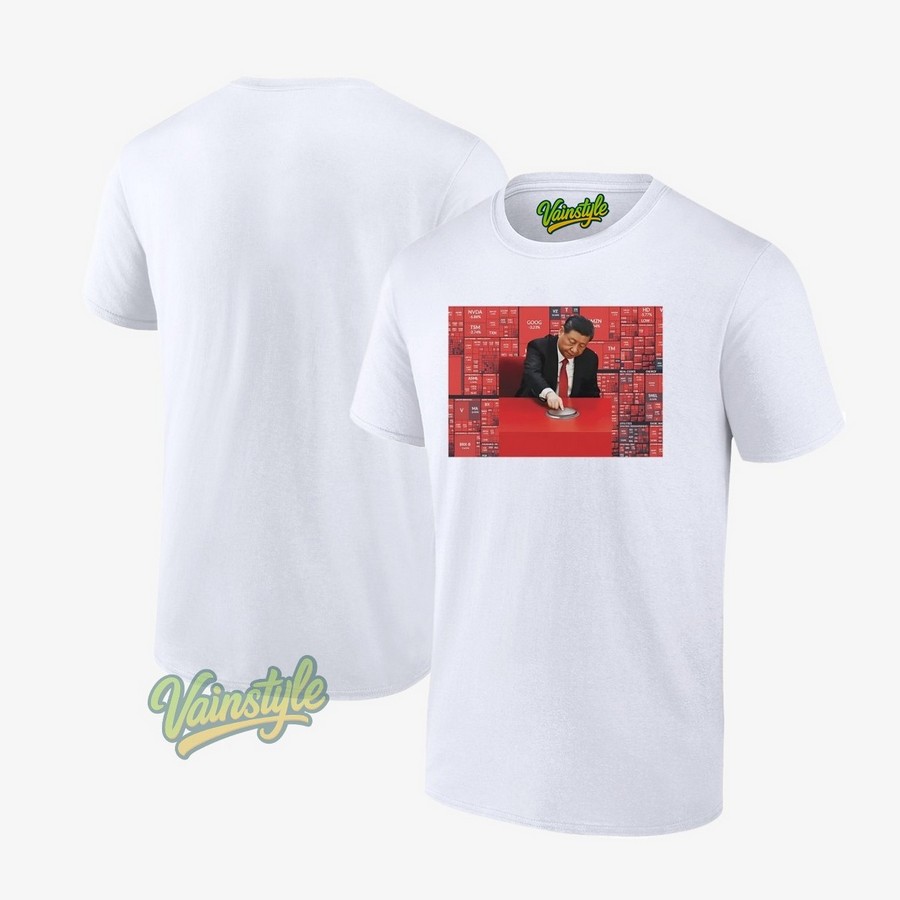 Chaos Xi Jinping Photo T-Shirt Chaos Xi Jinping Photo T-Shirt