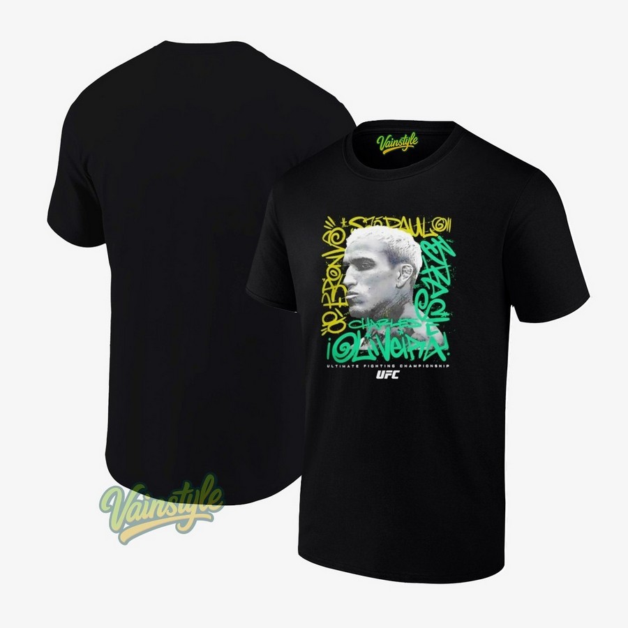Charles Oliveira Ufc Headspace T-Shirt