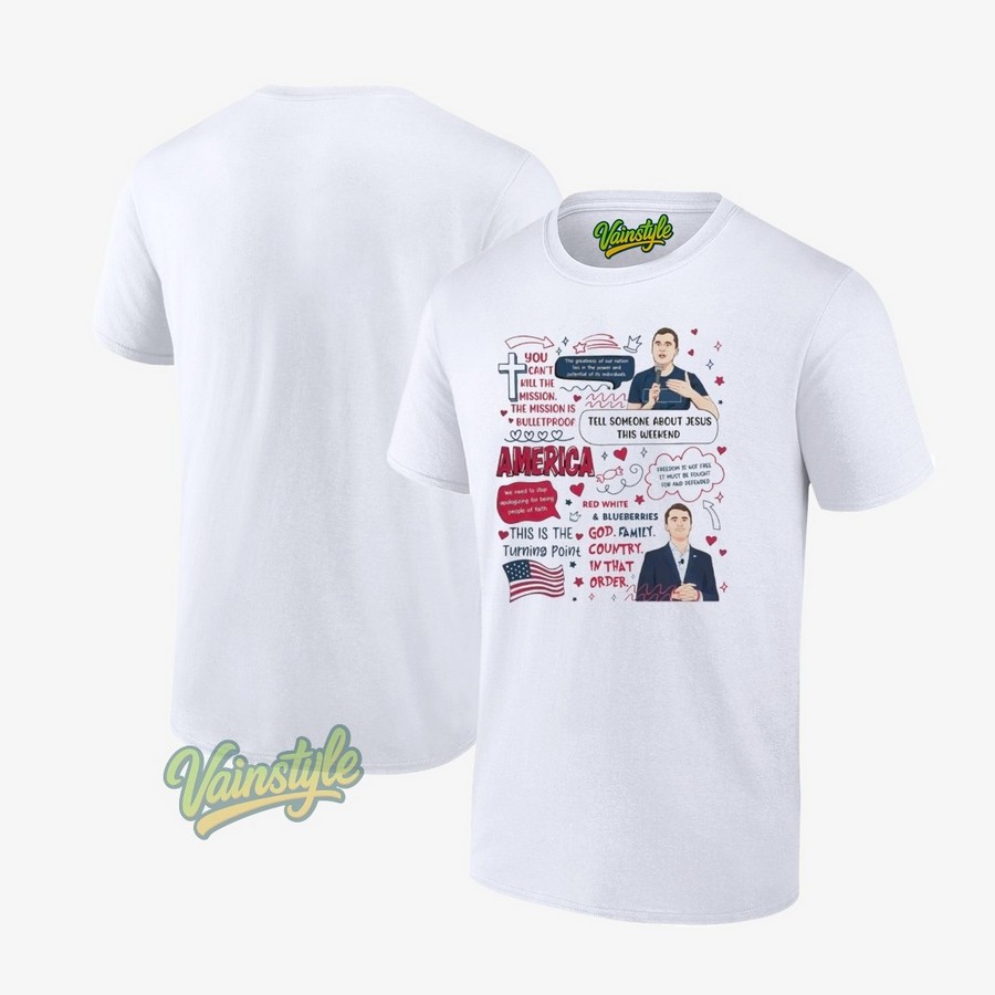 Charlie Kirk Freedom This Is The Turning Point Coffee T-Shirt Charlie Kirk Freedom This Is The Turning Point Coffee T-Shirt