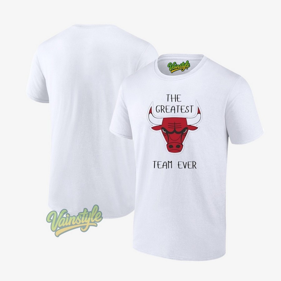 Chicago Bulls The Greatest Team Ever T-Shirt Chicago Bulls The Greatest Team Ever T-Shirt