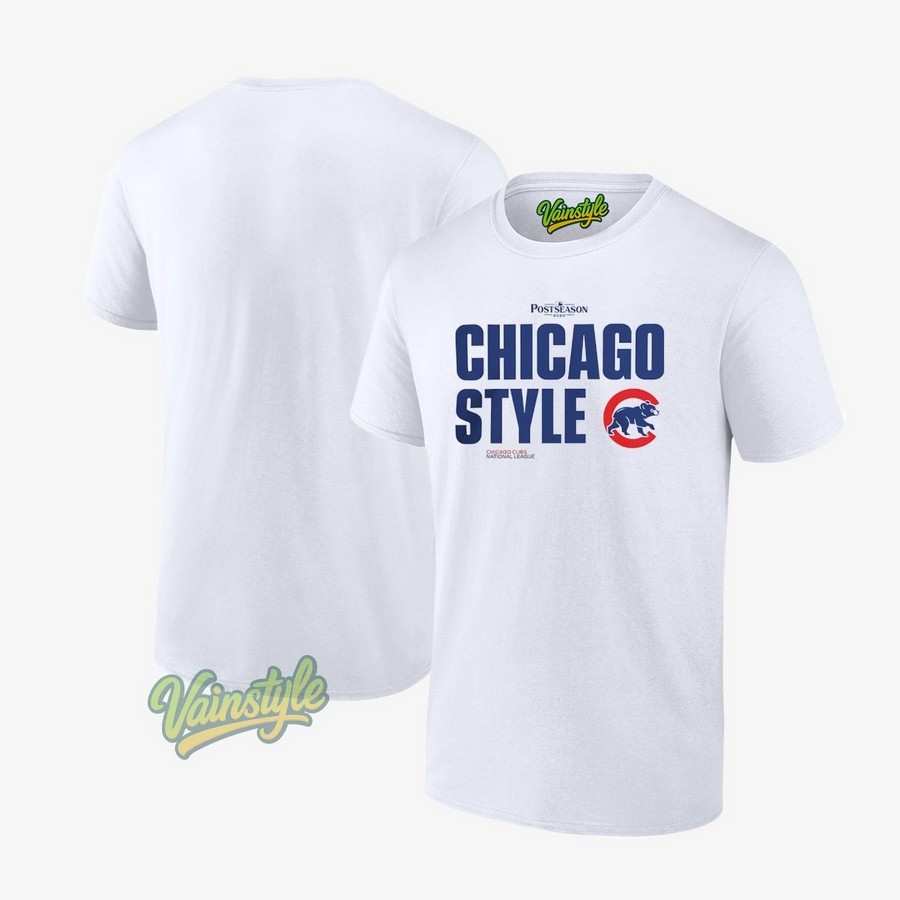 Chicago Cubs Style Mlb National League Postseason 2025 T-Shirt Chicago Cubs Style Mlb National League Postseason 2025 T-Shirt