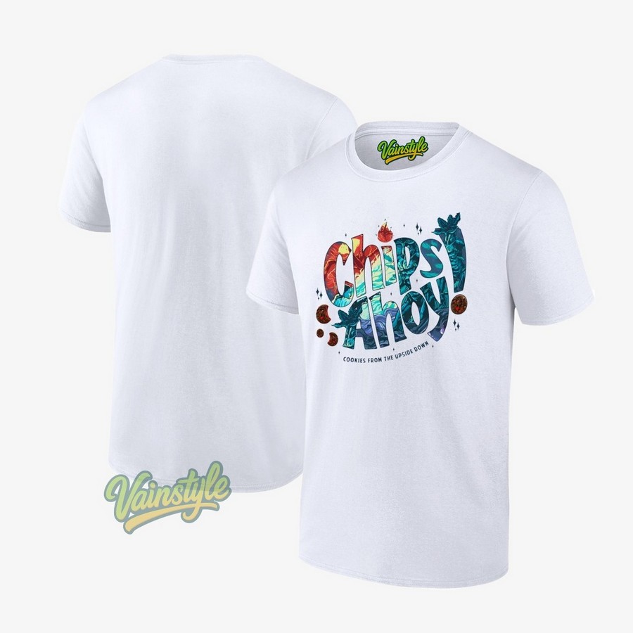 Chips Ahoy Cookies From The Upside Down T-Shirt Chips Ahoy Cookies From The Upside Down T-Shirt
