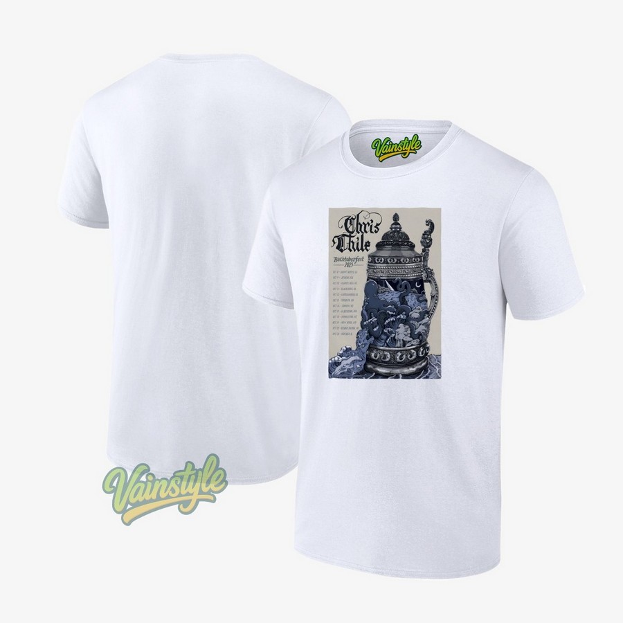 Chris Thile Bachtoberfest 2025 Posters T-Shirt Chris Thile Bachtoberfest 2025 Posters T-Shirt