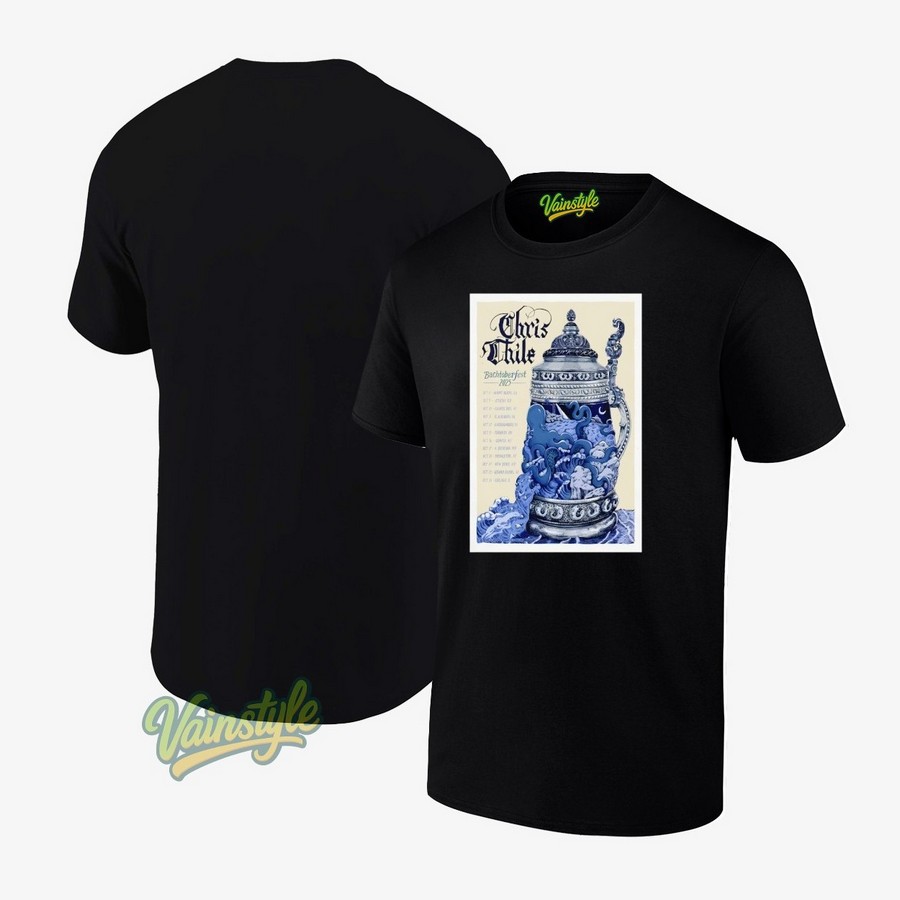 Chris Thile Live Bach Tober Fest 2025 Poster T-Shirt Chris Thile Live Bach Tober Fest 2025 Poster T-Shirt