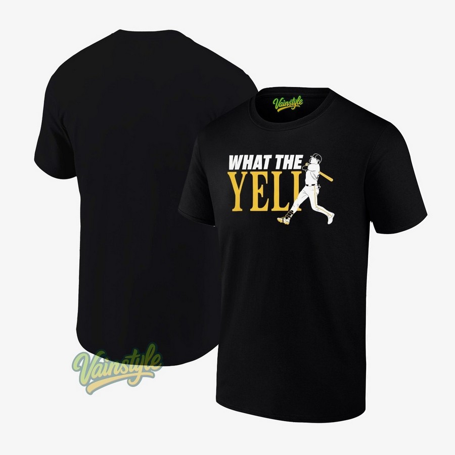 Christian Yelich What The Yeli Milwaukee Brewers Baseball T-Shirt Christian Yelich What The Yeli Milwaukee Brewers Baseball T-Shirt