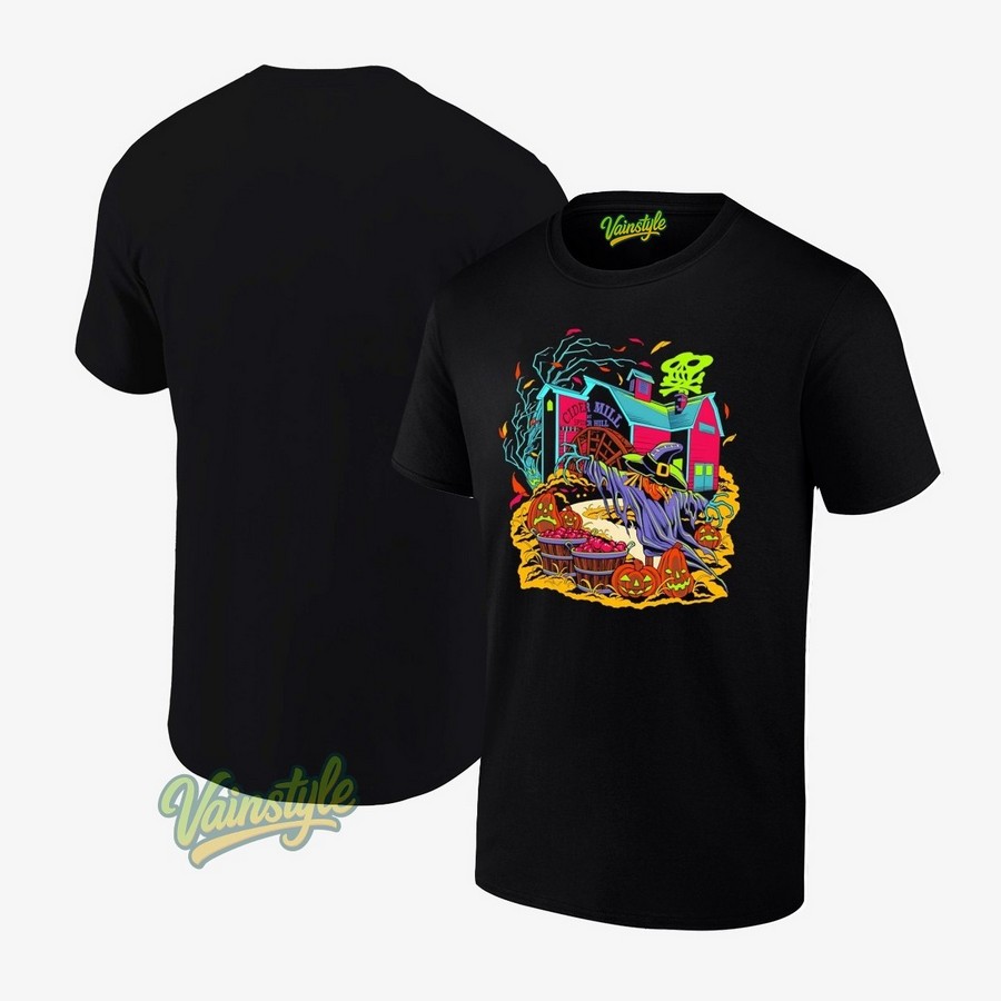 Cider Mill At Spider Hill Halloween T-Shirt Cider Mill At Spider Hill Halloween T-Shirt