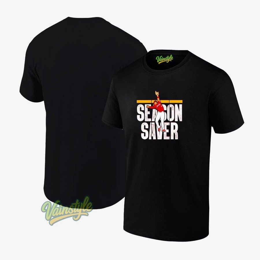 Cincinnati Reds Reds Daily Noelvi Marte Season Saver T-Shirt Cincinnati Reds Reds Daily Noelvi Marte Season Saver T-Shirt