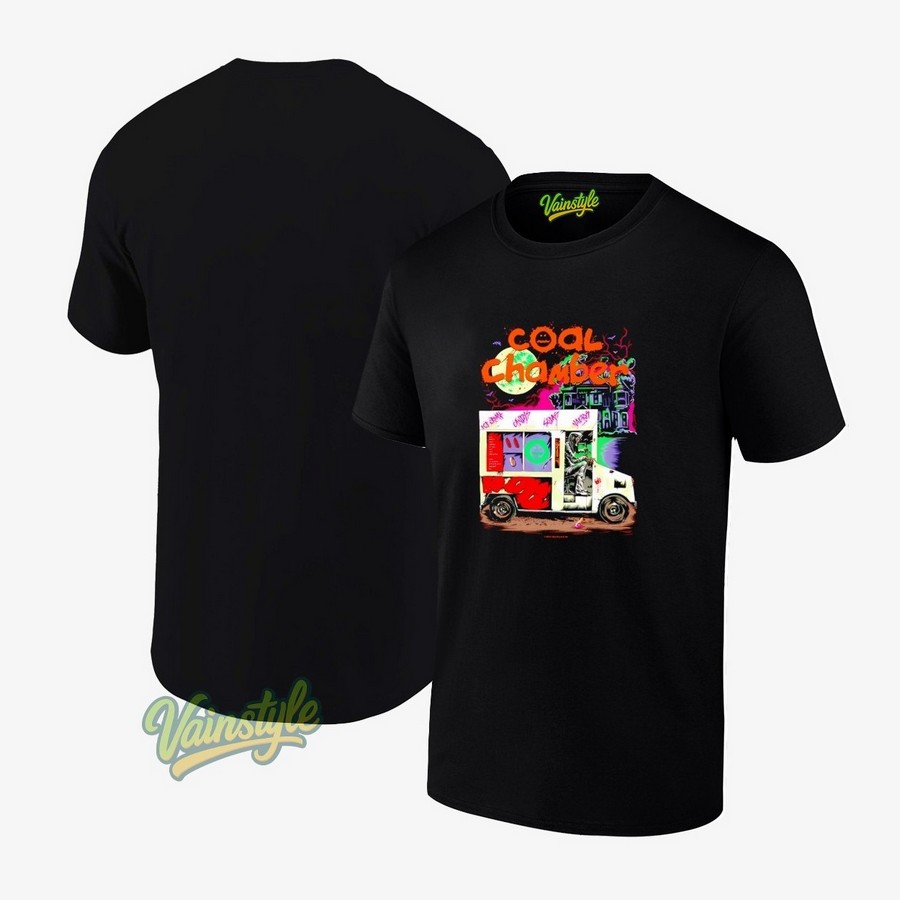 Coal Chamber X Rockabilia Halloween 2025 T-Shirt