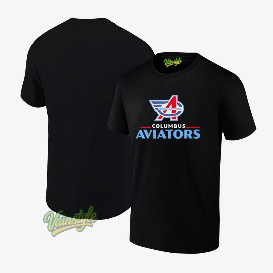 Columbus Aviators Football Logo T-Shirt Columbus Aviators Football Logo T-Shirt
